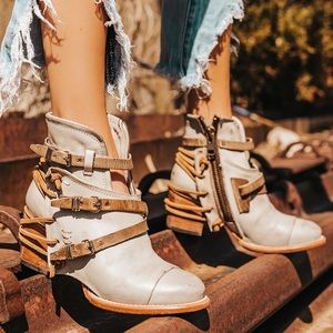 Freebird Crue booties